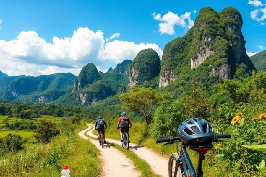 Southeast Asia Cycling Tour: Bangkok to Hanoi 21-Day Epic Ride